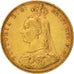 Australia, Victoria, Sovereign, 1887, Melbourne, EF(40-45), Gold, KM:10