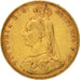 Australie, Victoria, Sovereign, 1887, Melbourne, TTB, Or, KM:10