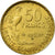 Moneta, Francia, Guiraud, 50 Francs, 1952, Paris, BB+, Alluminio-bronzo