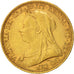 Australien, Victoria, Sovereign, 1893, Sydney, SS, Gold, KM:13