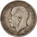 Great Britain, George V, Shilling, 1916, VF(30-35), Silver, KM:816