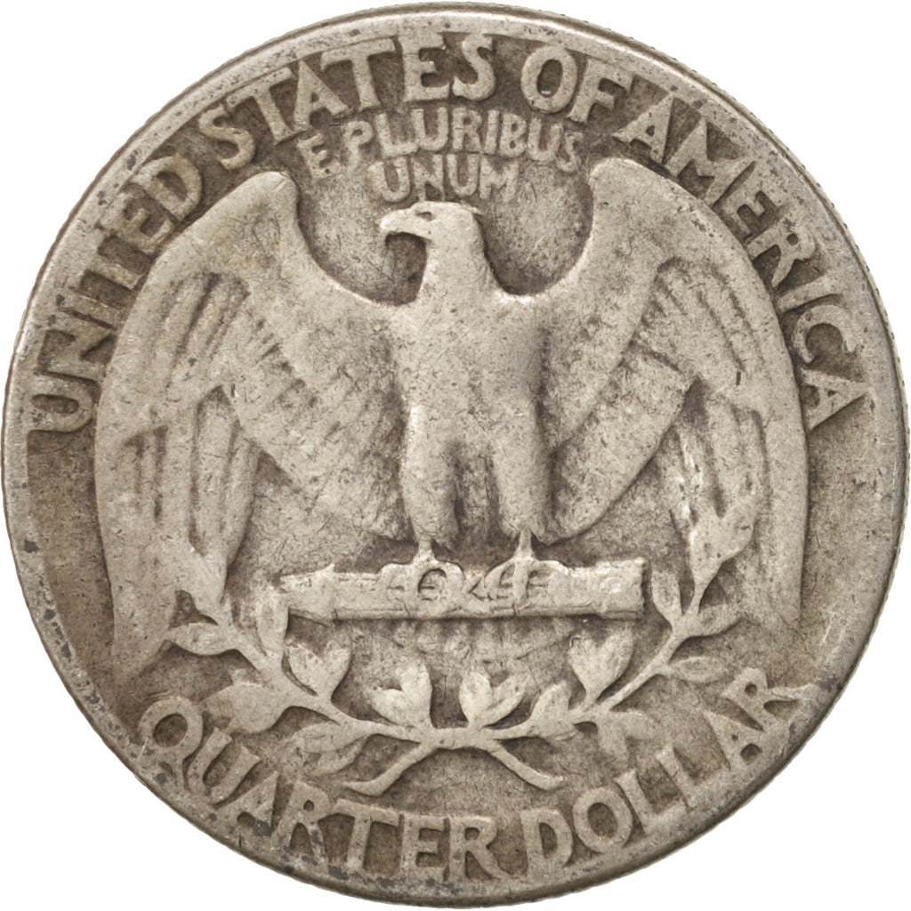 United States, Washington Quarter, 1942, U.S. Mint, Philadelphia