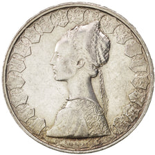 Italy, 500 Lire, 1958, Rome, EF(40-45), Silver, KM:98
