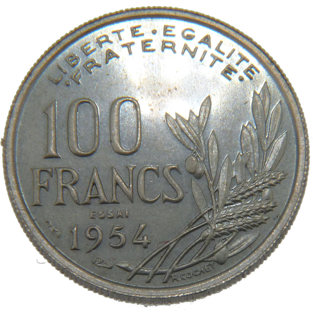 IV ème République, 100 Francs Cochet