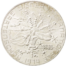 Austria, 50 Schilling, 1974, MS(63), Silver, KM:2919