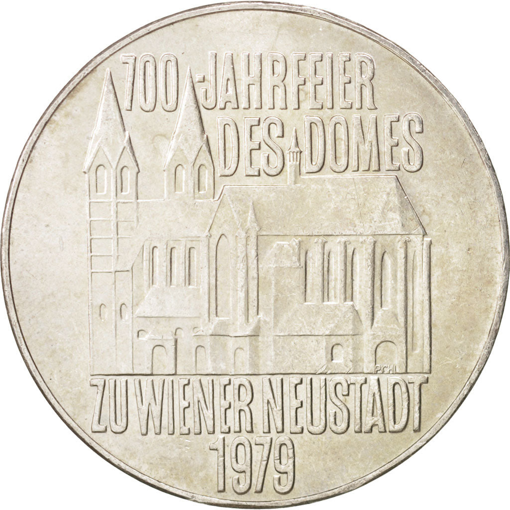Austria, 100 Schilling, 1979, EBC+, Plata, KM:2942
