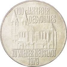 Austria, 100 Schilling, 1979, EBC+, Plata, KM:2942