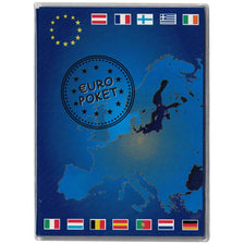 Mónaco, Euro Poket, 10 Cents to 2 Euro, 2002, SC