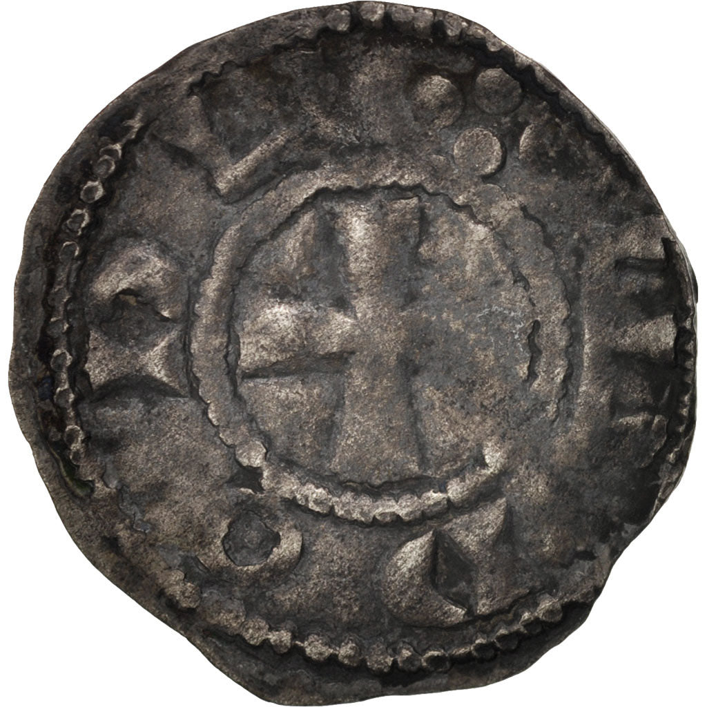 Coin, France, Berry, Denarius, VF(30-35), Silver, Boudeau:274