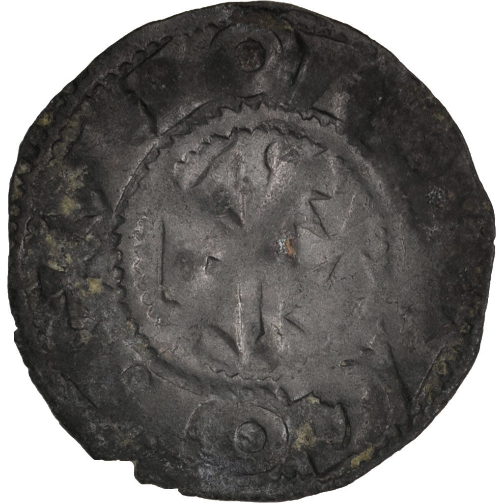 Coin, France, Bourbonnais, Denarius, VF(20-25), Silver, Boudeau:367