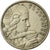 Münze, Frankreich, Cochet, 100 Francs, 1956, SS, Copper-nickel, KM:919.1