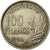 Coin, France, Cochet, 100 Francs, 1956, EF(40-45), Copper-nickel, KM:919.1