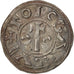 Languedoc, Comté de Toulouse, Bertrand, Denarius, AU(50-53), Silver, Boudeau:715