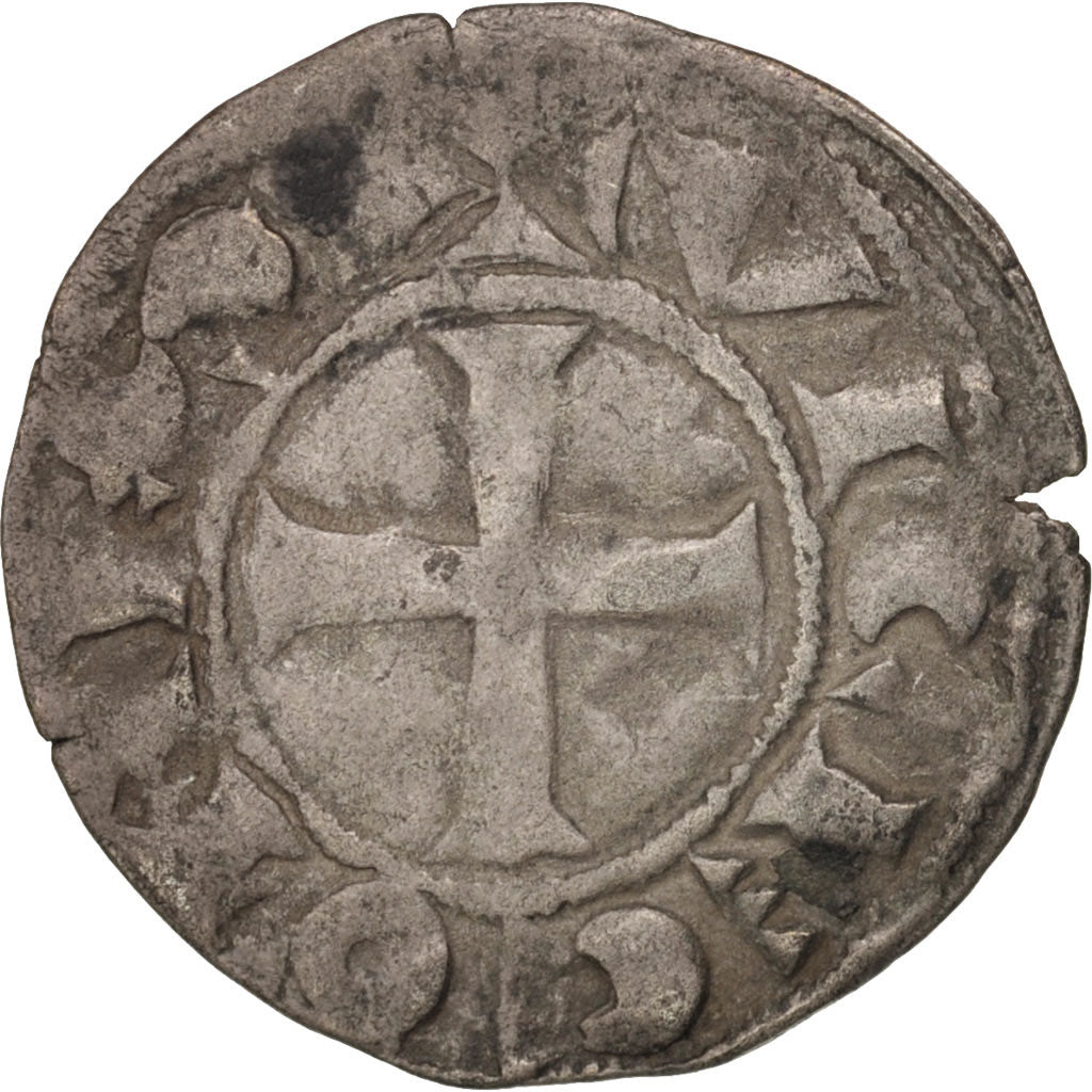 Coin, France, Limousin, Denarius, VF(30-35), Silver, Boudeau:396