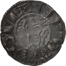 Coin, France, Bourbonnais, Denarius, VF(30-35), Silver, Boudeau:357