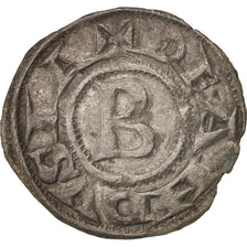 Coin, France, Languedoc, Denarius, EF(40-45), Silver, Boudeau:759