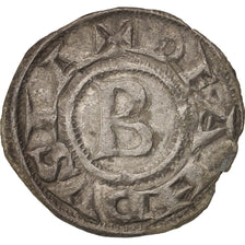Moneta, Francia, Languedoc, Denarius, BB, Argento, Boudeau:759