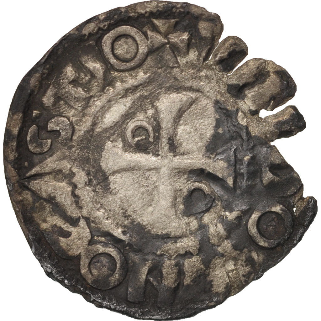 Coin, France, Vendômois, Denarius, VF(30-35), Silver, Boudeau:manque