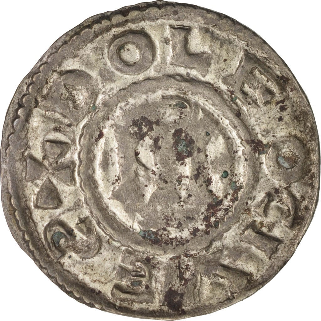 Coin, France, Berry, Denarius, VF(30-35), Silver, Boudeau:270