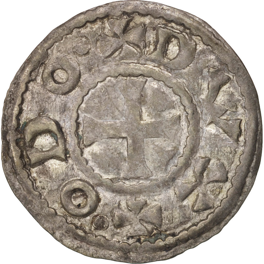Coin, France, Berry, Denarius, VF(30-35), Silver, Boudeau:270