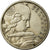 Moneda, Francia, Cochet, 100 Francs, 1956, BC+, Cobre - níquel, KM:919.1