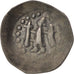 Strasbourg, Évêché de Strasbourg, Pfennig à l'ange crucigère, EF(40-45), Silver