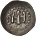 Coin, France, 1 Pfenning, AU(50-53), Silver
