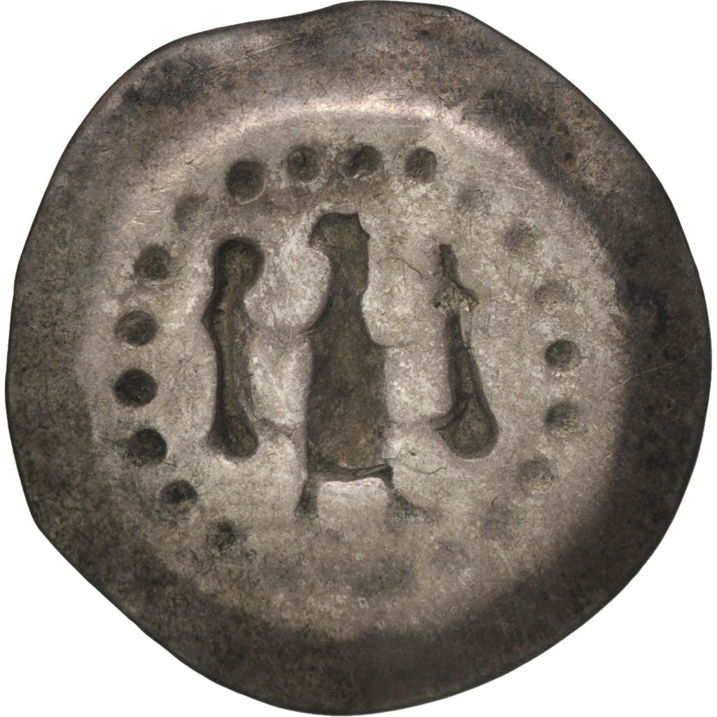 Coin, France, 1 Pfenning, AU(50-53), Silver