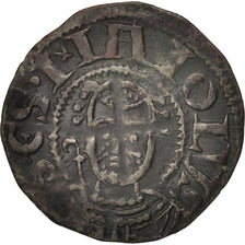 Coin, France, Bourbonnais, Denarius, EF(40-45), Silver, Boudeau:358