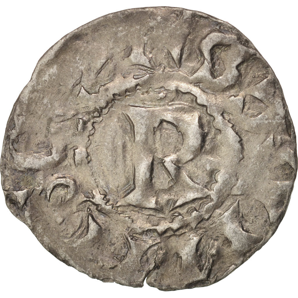 Moneta, Francia, Denarius, BB, Argento