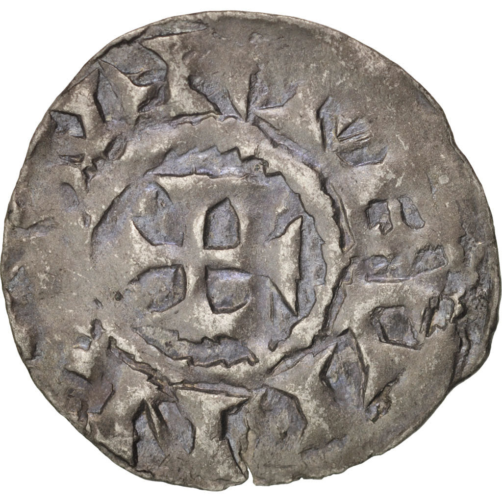 Moneta, Francia, Denarius, BB, Argento