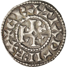 France, Carolingiens, Raoul, Denier, Chartres, TTB, Argent, Depeyrot:284