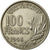 Coin, France, Cochet, 100 Francs, 1958, EF(40-45), Copper-nickel, KM:919.1