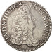 France, Louis XIV, Écu aux 8 L, 1690, Reims, TTB, Argent, KM:275.14