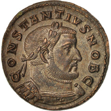 Constantius I, Follis, Trier, MS(60-62), Bronze, RIC:602a