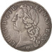 France, Louis XV, Écu au bandeau, 1745, Reims, EF(40-45), Silver, KM:512.19
