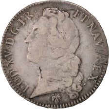 France, Louis XV, Écu au bandeau, 1769, Reims, VF(20-25), Silver, Gadoury:322