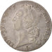 France, Louis XV, Écu au bandeau, 1771, Reims, EF(40-45), Silver, unpublished
