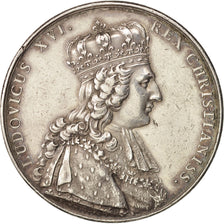France, Medal, History, 1775, Duvivier, AU(50-53), Silver
