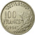 Moneta, Francia, Cochet, 100 Francs, 1958, BB+, Rame-nichel, KM:919.1