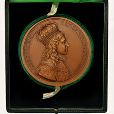 Frankreich, Medal, VIlle de Reims, Sacre de Louis XIV, History, Molart, STGL