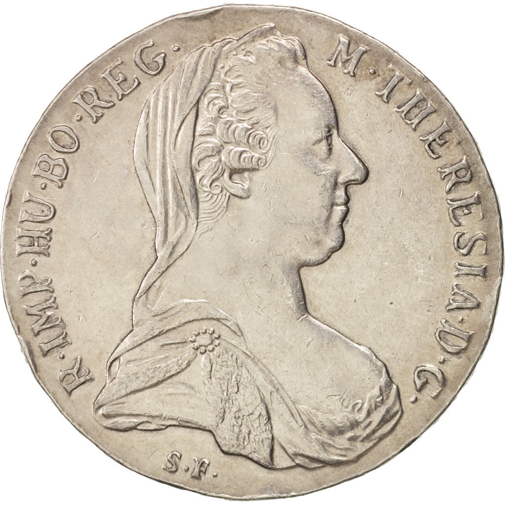 Austria, Maria Theresa, Thaler, 1780, Vienna, AU(50-53), Silver, KM:1866.2