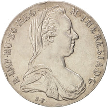 Austria, Maria Theresa, Thaler, 1780, Vienna, AU(50-53), Silver, KM:1866.2