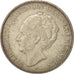 Coin, Netherlands, Wilhelmina I, 2-1/2 Gulden, 1929, EF(40-45), Silver, KM:165