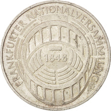 GERMANY - FEDERAL REPUBLIC, 5 Mark, 1973, Karlsruhe, MS(60-62), Silver