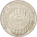 GERMANY - FEDERAL REPUBLIC, 5 Mark, 1973, Karlsruhe, MS(60-62), Silver