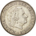 Coin, Netherlands, Juliana, 2-1/2 Gulden, 1959, AU(50-53), Silver, KM:185