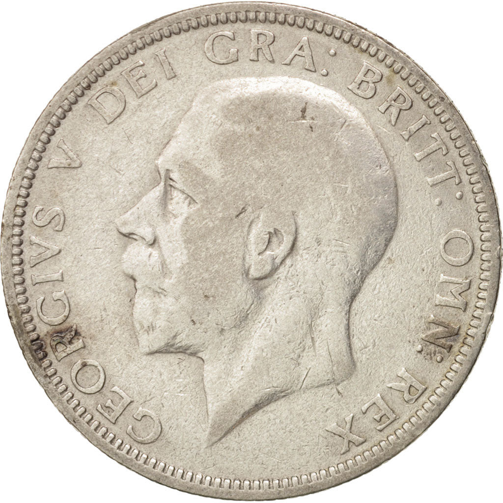 Great Britain, George V, Florin, Two Shillings, 1936, VF(20-25), Silver, KM:834