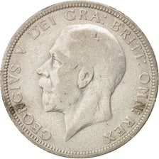 Great Britain, George V, Florin, Two Shillings, 1936, VF(20-25), Silver, KM:834