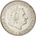 Coin, Netherlands, Juliana, 2-1/2 Gulden, 1960, AU(50-53), Silver, KM:185